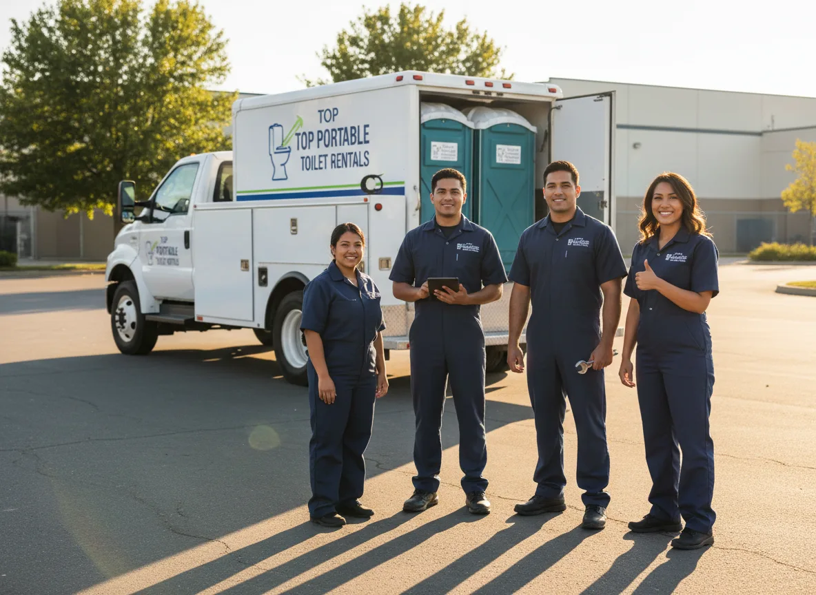 Short Term Porta Potty Rental company in Walnut Bottom, PA